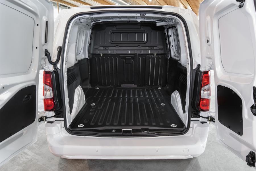 Багажник Toyota ProAce City Van 2019 года  (EU) (фото 18 из 53)